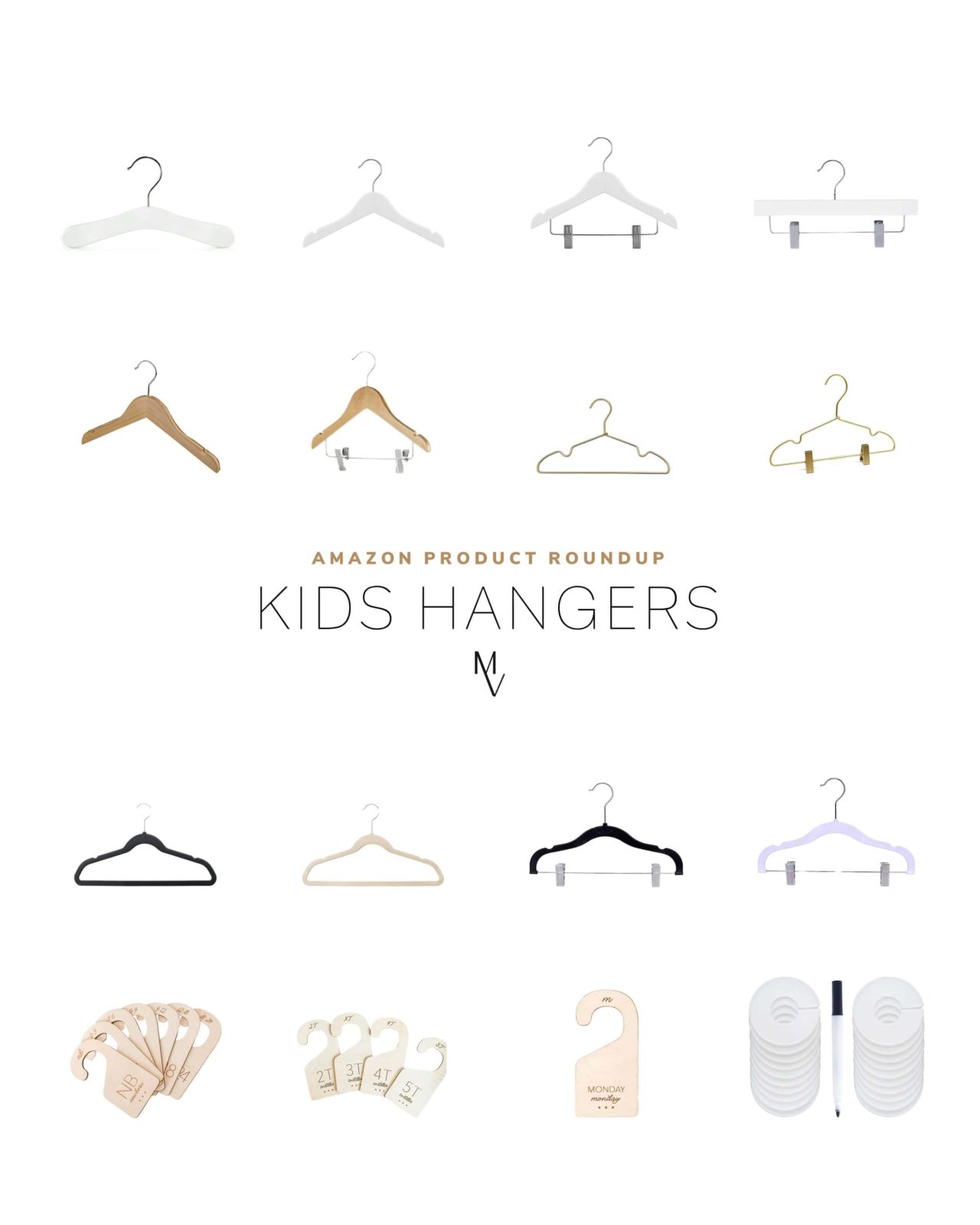 Amazon Kids Hangers